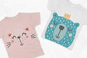Animal smiles- Baby characters, an Animal Illustration by tatiletters (Thumbnail 4 of 7)