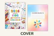 2026 12-Month Kids Activity Organize, a Stationery Template by Designmela01 (Thumbnail 4 of 10)