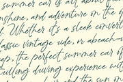 Peglastone Handwritten Ink Font, a Script Font by Letterena Studios Script (Thumbnail 15 of 20)