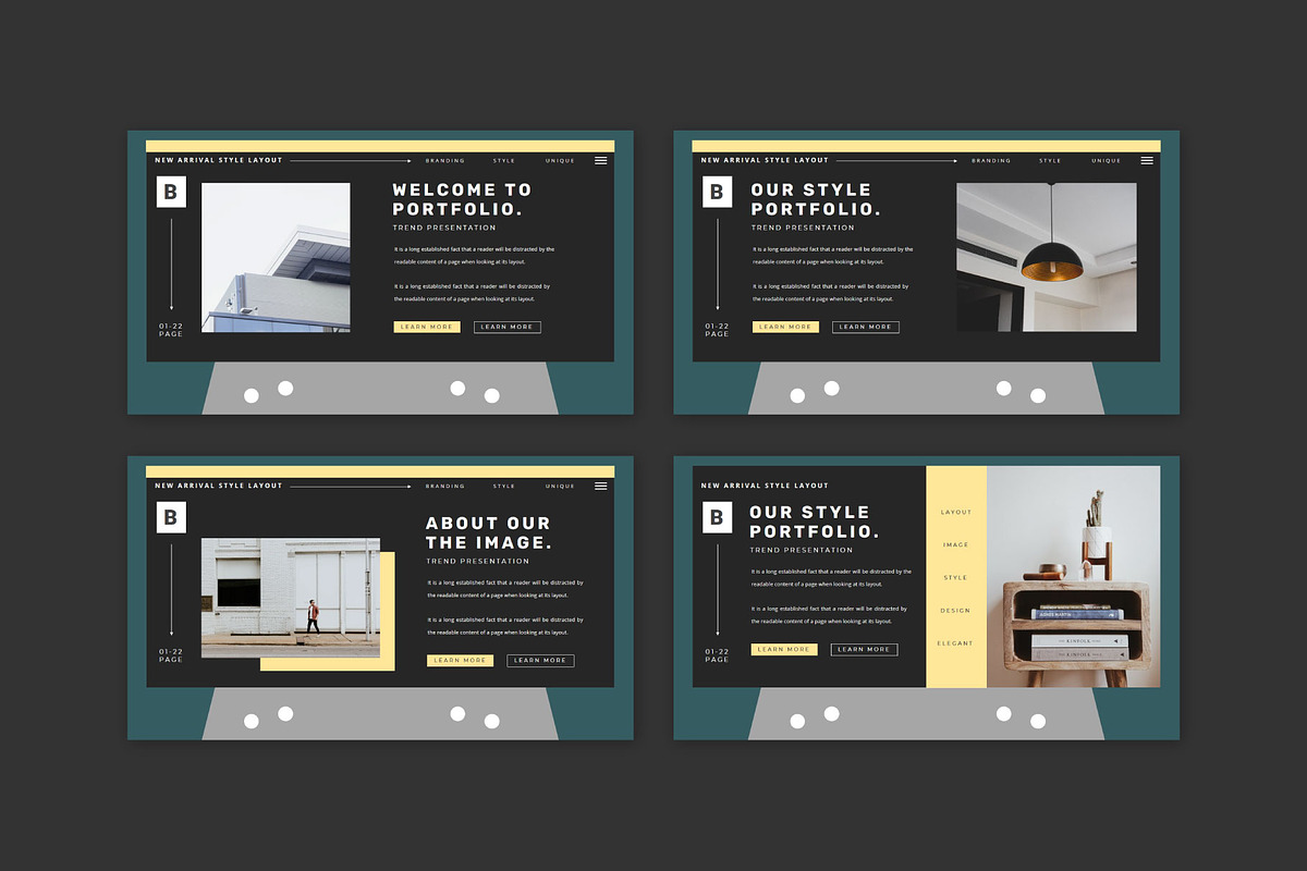 CENTRAL Powerpoint Template, a Presentation Template by GridlineType (Photo 2 of 9)