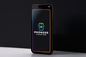 Modern Phone/Mobile Camera Logo, a Branding & Logo Template by Design_Planet