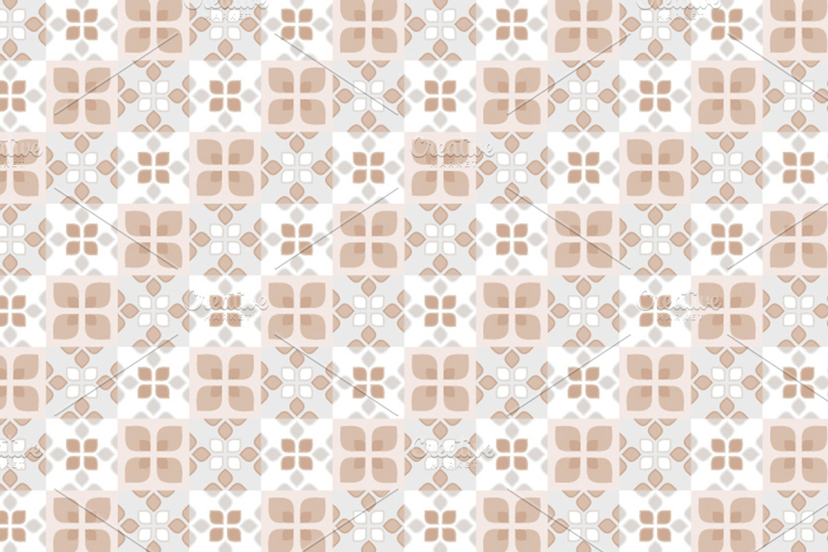 Flat Scandinavian Pattern Design, a Pattern Graphic by MISS CHATZ (Photo 3 of 3)