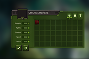 Machine Mobile UI, a Graphic by EvilSystem (Thumbnail 6 of 13)