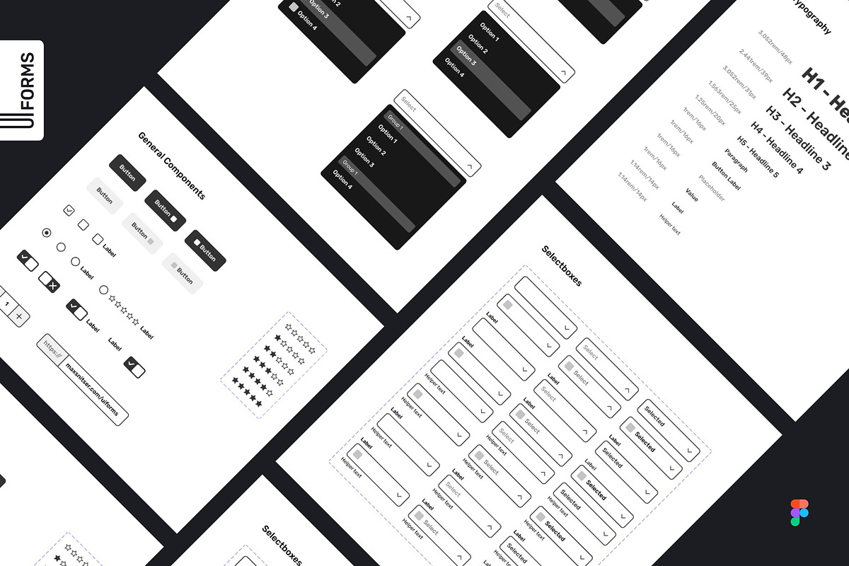 UIForms – Design Automation Library, an UI Kit Template by maxsnitser (Photo 3 of 4)