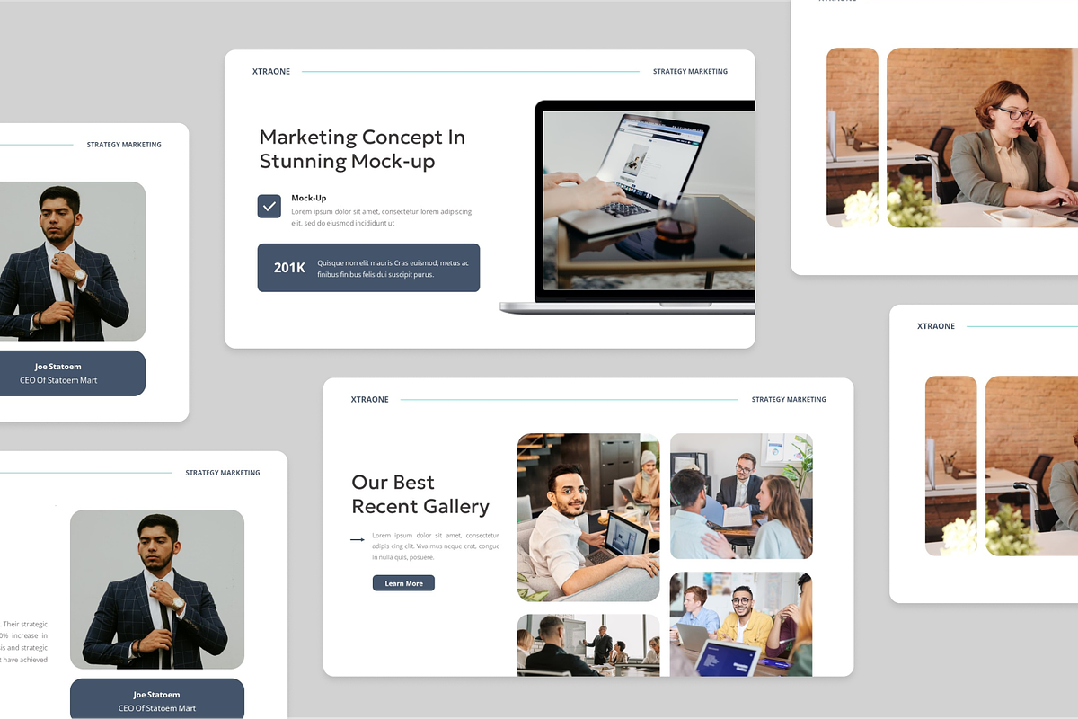 Strategy Marketing Google Slide, a Presentation Template by Annora Studio (Photo 5 of 5)