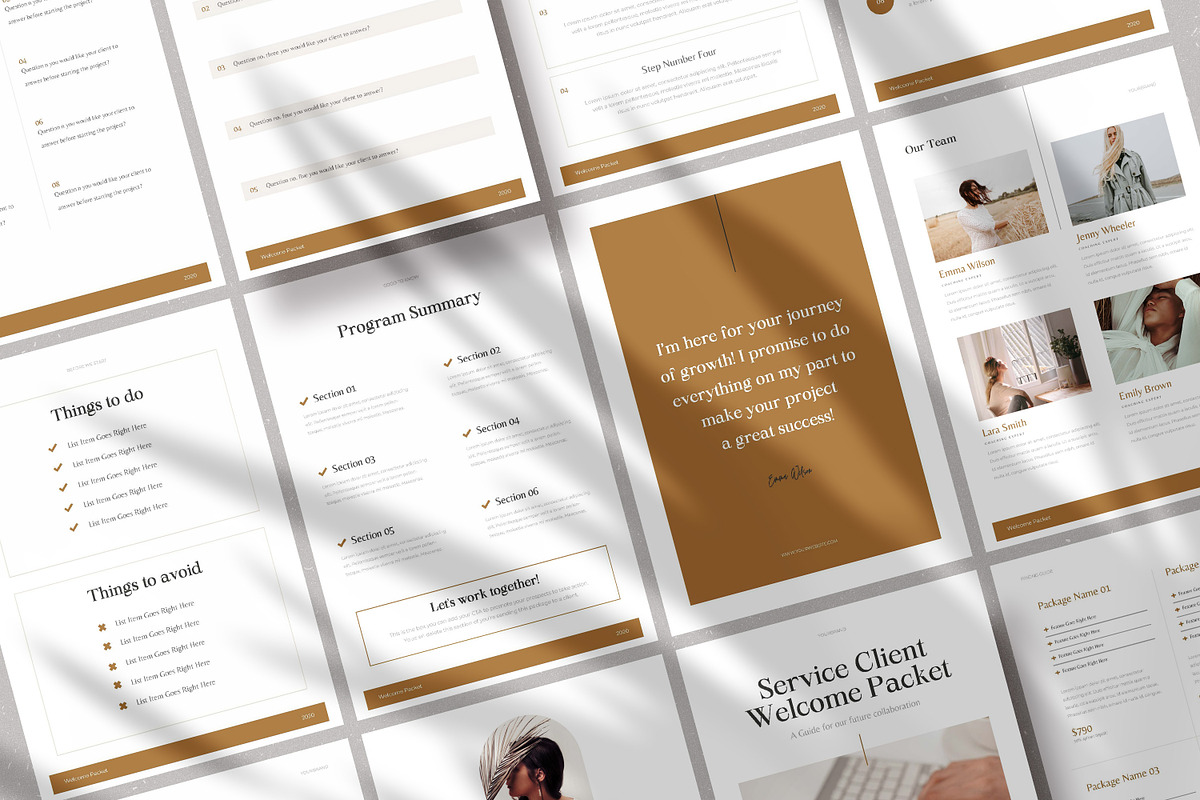 Mindset Coach Bundle For CANVA, a Templates & Theme by AndrewPixel (Photo 53 of 61)