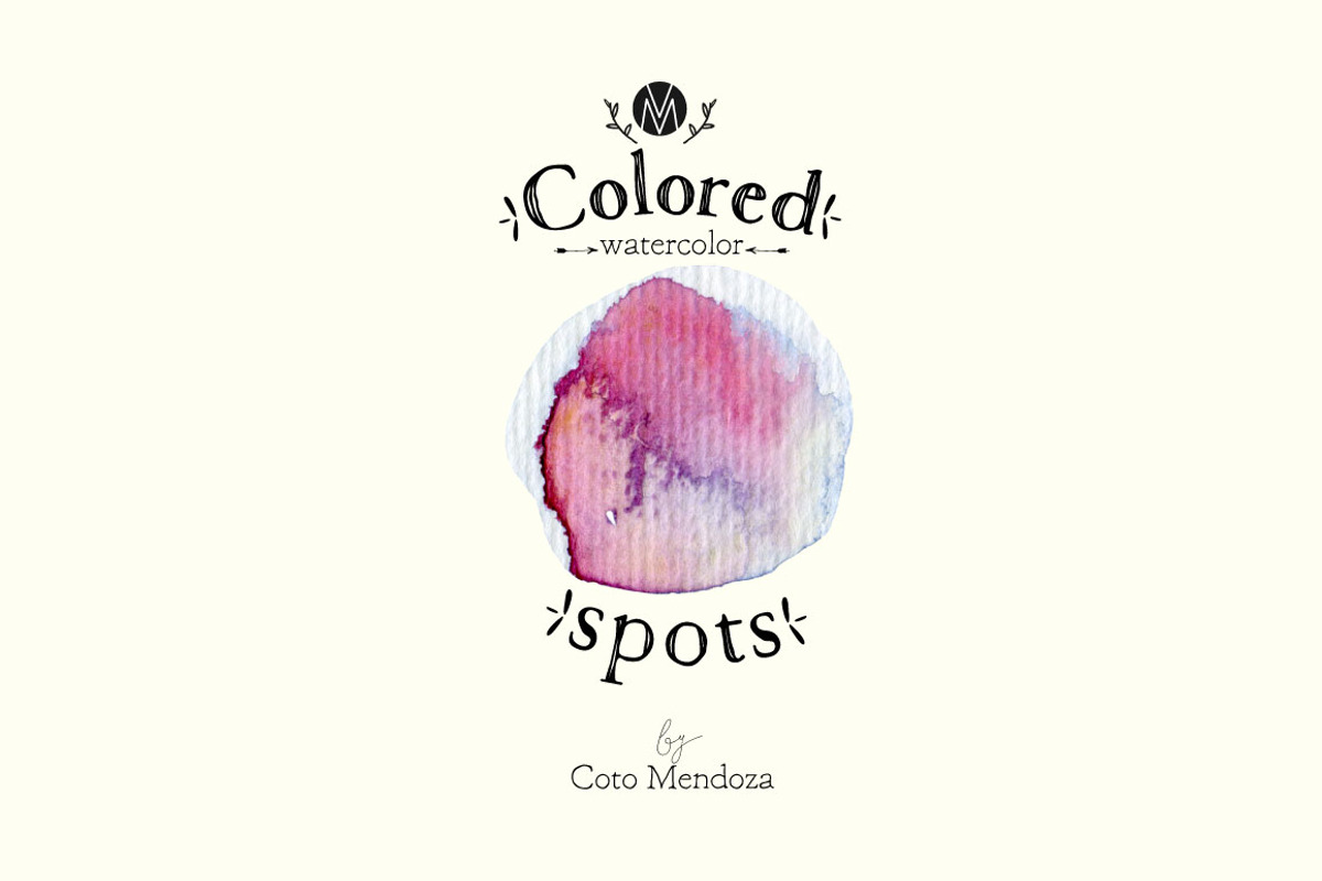 Colored spots preview 3