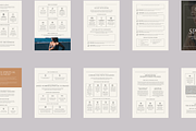 HOLISTIC WELLNESS EBOOK TEMPLATE, a Marketing Template by Daring Digies (Thumbnail 5 of 9)
