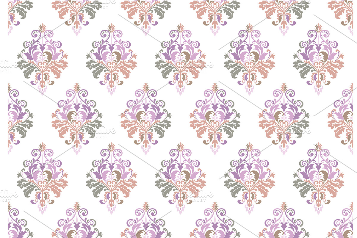 Wallpaper in the style of Baroque., a Pattern Graphic by RODINA (Photo 1 of 3)
