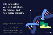 Innovative Medical and Healthcare, a Healthcare Illustration by Somewhat Brilliant (Thumbnail 2 of 8)