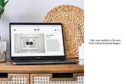 Frame Mockup Bundle - Rosea, a Household Mockup by Saguaro Digital (Thumbnail 11 of 13)