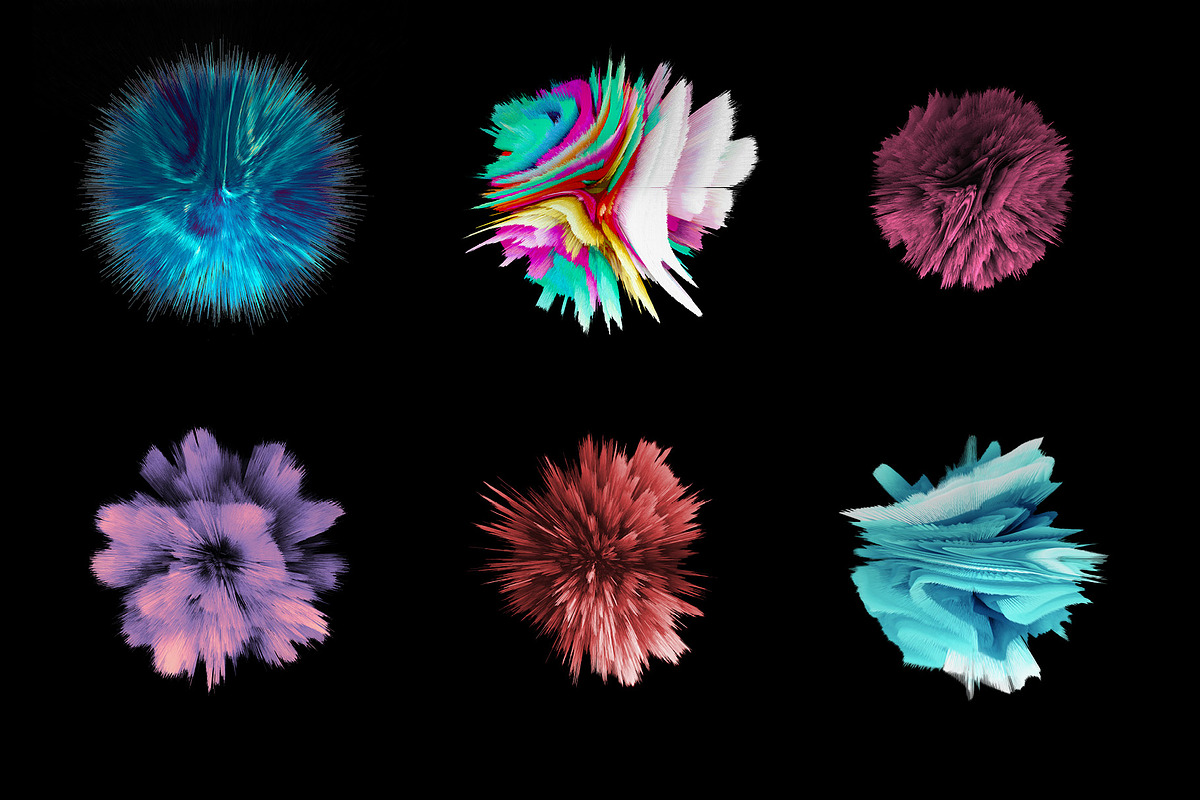 Color Bomb, an Object Graphic by Designdell (Photo 5 of 7)