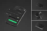 Credit Card Mockup, an Advertising Mockup by Pixel_Vision_Store (Thumbnail 1 of 6)