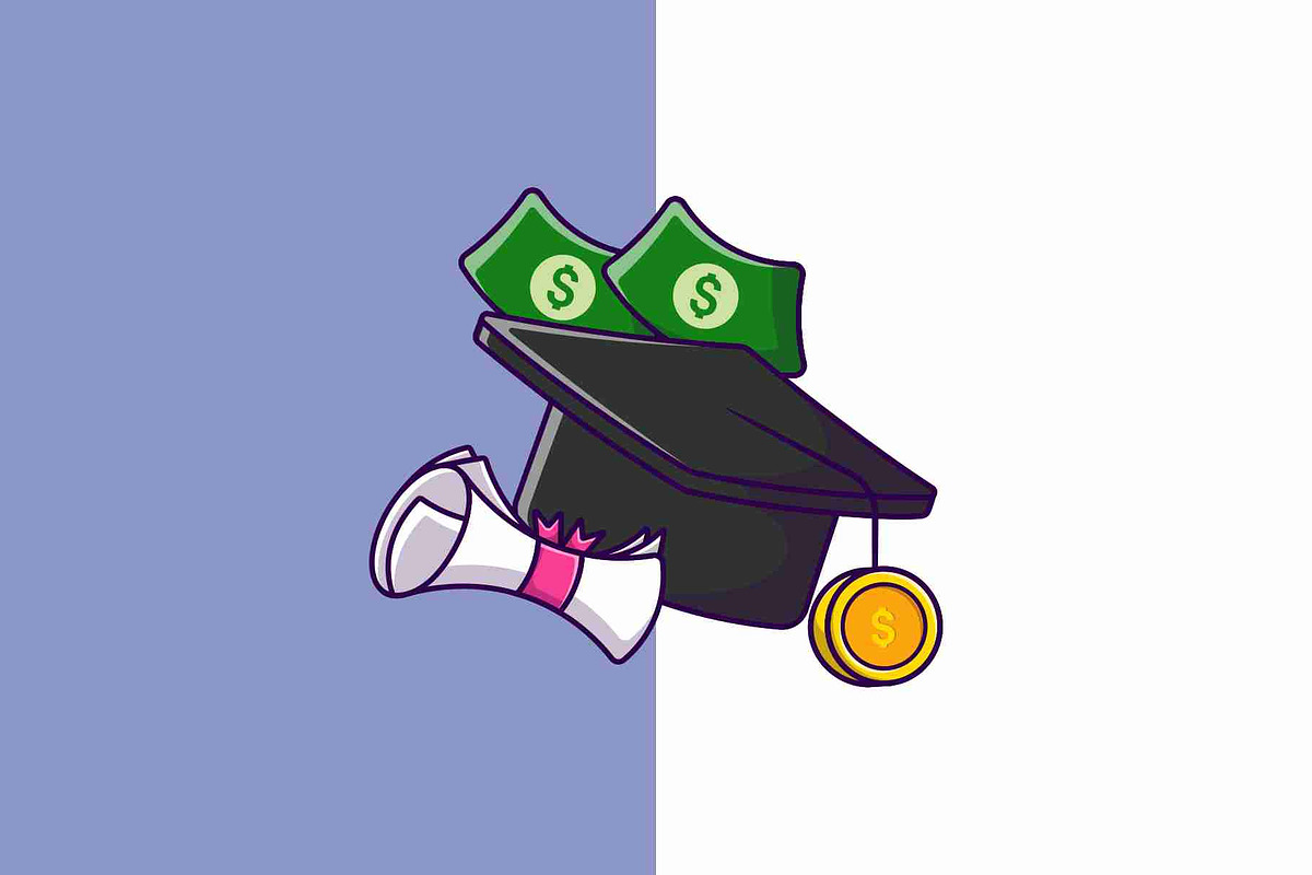 Scholarship Cartoon, an Object Graphic by Artstorystudio (Photo 2 of 3)