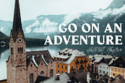Noelle | Modern Serif & Free Script, a Serif Font by Jen Wagner Co (Thumbnail 3 of 12)