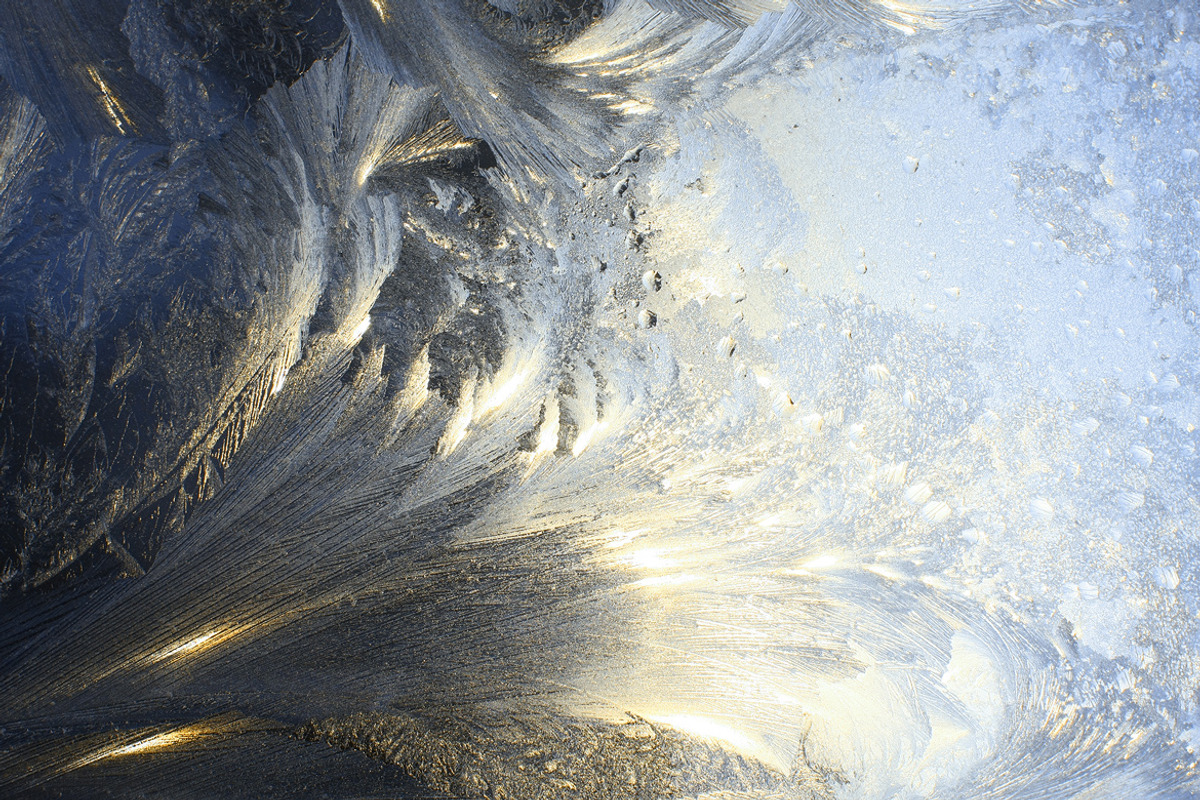 Art of Frost - 15 Winter Backgrounds, an Abstract Photo by FilterAtelier (Photo 2 of 5)