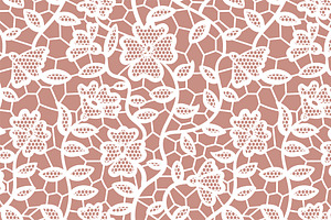 Lacy vector elegant collection