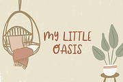 Plant Mama Handwritten Font, a Sans Serif Font by Forth and Wild (Thumbnail 5 of 8)