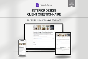 Interior Design Client Questionnaire