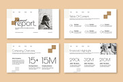 Minimal Annual Report Presentation, a Presentation Template by Mighty-Slide (Thumbnail 2 of 6)
