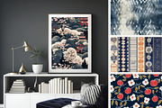 27 seamless Japan vintage pattern, a Pattern Graphic by ARTOZEN DIGITAL (Thumbnail 13 of 15)