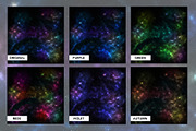 Space Galaxy Background, a Texture Graphic by Carolyn Packard Design (Thumbnail 2 of 7)