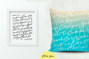 Sunoise, a Script Font by maghrib (Thumbnail 4 of 5)