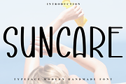 Suncare, a Script Font by InermediaSTUDIO (Thumbnail 1 of 7)