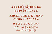 Letter Magic - Retro Serif Font, a Serif Font by HansCo Studio (Thumbnail 8 of 11)