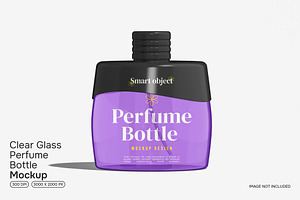 Perfume Bottle Mockup, a Packaging Mockup by renderstockmarket