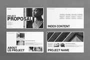 Project Proposal Presentation, a Presentation Template by E-Type (Thumbnail 2 of 4)