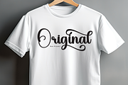 Angela | Script Font, a Handwritten Font by Scratchones (Thumbnail 4 of 9)