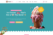 Restaurant WordPress Theme, a WordPress Template by UInstrument (Thumbnail 5 of 6)