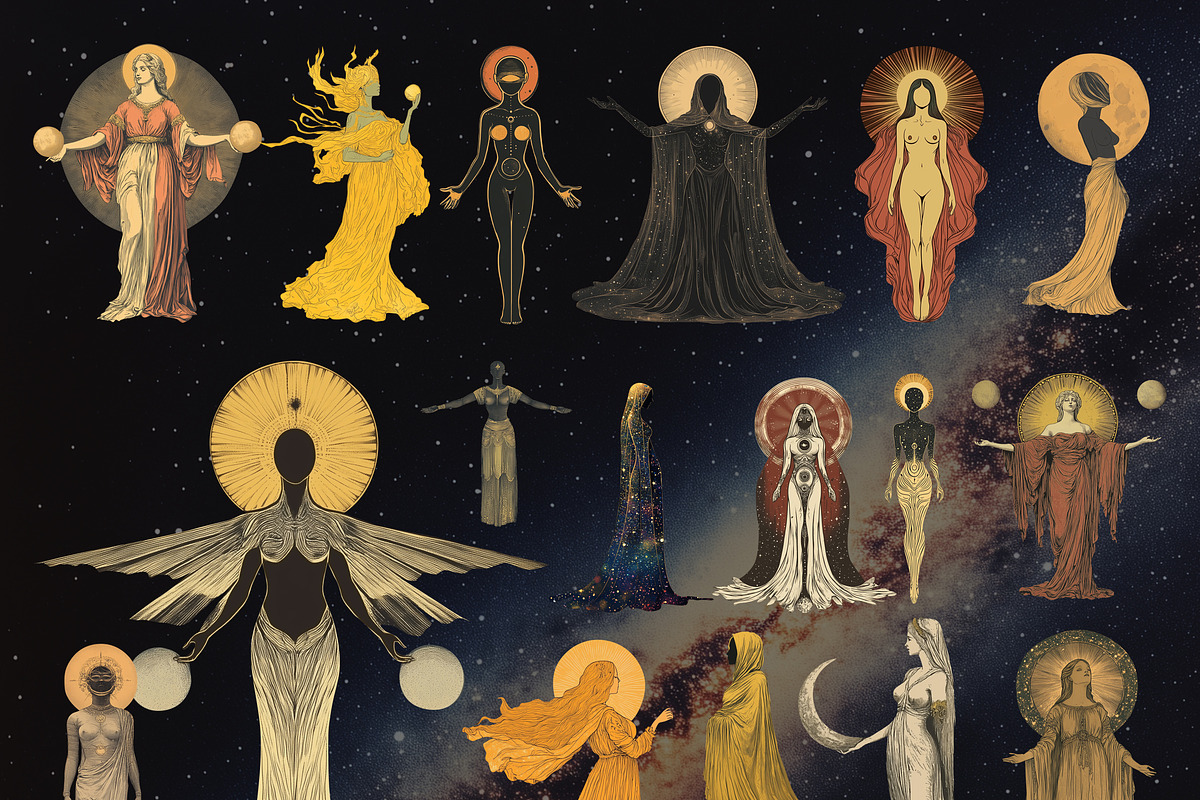 Dream. Collage creator, a Decorative Illustration by Chikovnaya (Photo 11 of 15)