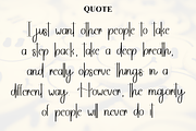 Sunday, a Handwritten Font by FreshTypeINK (Thumbnail 5 of 8)