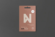 Hanging Gift Card Mock-up, an Advertising Mockup by zippypixelstudio (Thumbnail 2 of 13)