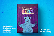 Blueberry Typeface, a Handwritten Font by Squarepack (Thumbnail 6 of 10)