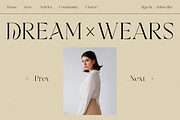 Bercarets - Elegant Serif Font, a Serif Font by RockboyStd (Thumbnail 6 of 12)