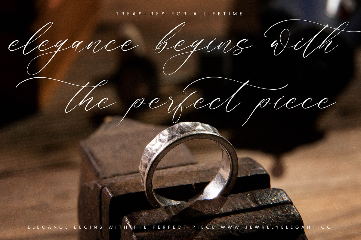 Brightera Himalaye Beautiful Script, a Script Font by Letterena Studios Script (Photo 4 of 15)