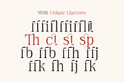Asvata a Elegant Serif, a Serif Font by Lettertype Studio (Thumbnail 11 of 13)
