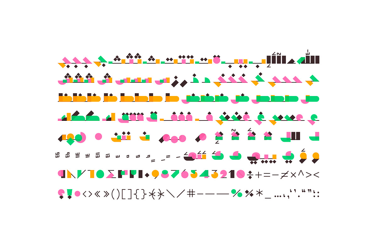 Tamazoj – Arabic Color Font, a Script Font by Mostafa El Abasiry (Photo 13 of 18)