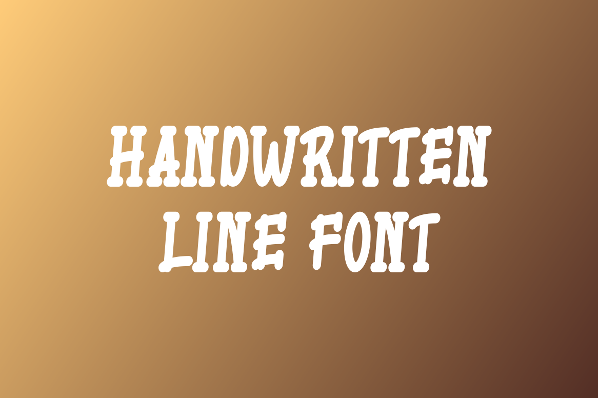Rohamin - Font, a Handwritten Font by artchiles_design (Photo 2 of 5)