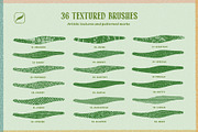 Procreate Illustration Brushes, a Brush Add-On by Basia Stryjecka (Thumbnail 12 of 18)