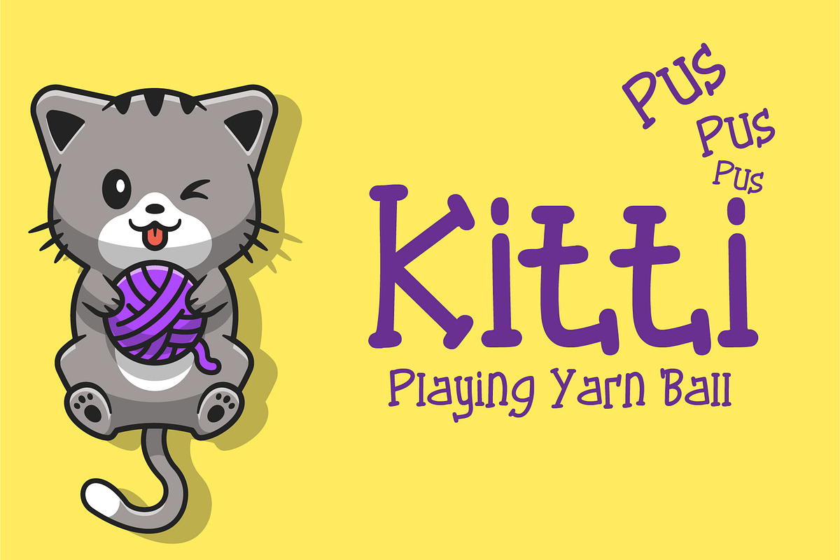 Little Pet cute font, a Font by WAP (Photo 3 of 6)