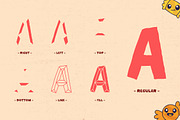 Brickster Layered Display, a Symbol Font by Typehand Studio (Thumbnail 2 of 10)
