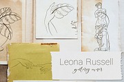 Bomtrys Script Font & Illustrations, a Script Font by CallMeStasia (Thumbnail 5 of 13)