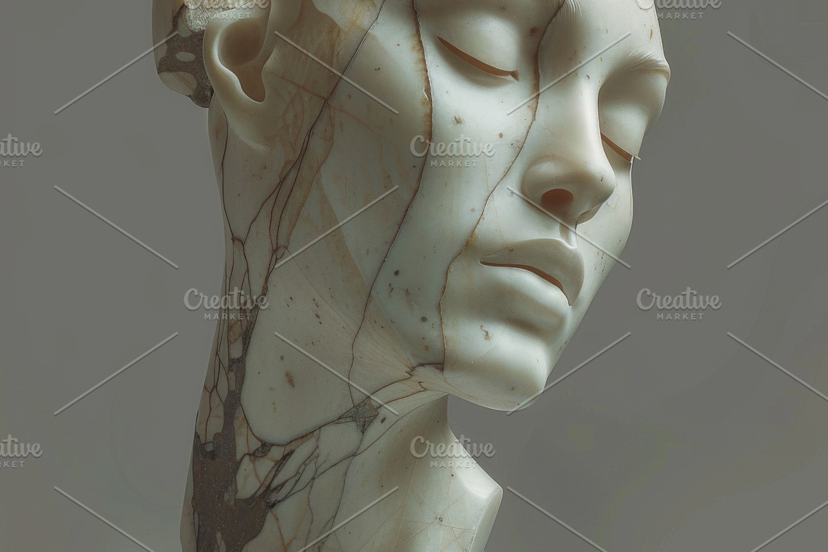 87 Sculpted marble heads, an Arts & Entertainment Photo by Handmadefont (Photo 14 of 85)