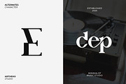 Tinday Serif Font, a Sans Serif Font by Artiveko (Thumbnail 7 of 8)