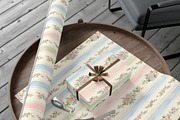 Watercolor Grandmillennial Pattern, a Pattern Graphic by elfy creative (Thumbnail 2 of 5)
