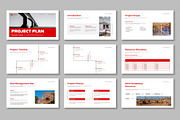 Project Plan Presentation Template, a Presentation Template by Mighty-Slide (Thumbnail 2 of 4)